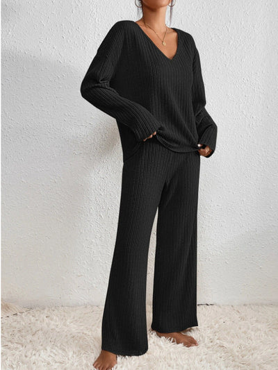 Yasmin™ | Zweiteiliger Strickanzug
