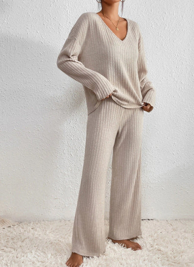 Yasmin™ | Zweiteiliger Strickanzug