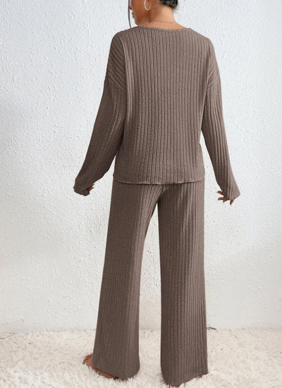 Yasmin™ | Zweiteiliger Strickanzug