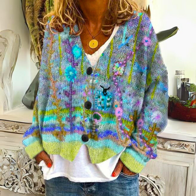 Marcella™ | Luxuriöser, weicher Baumwollpullover