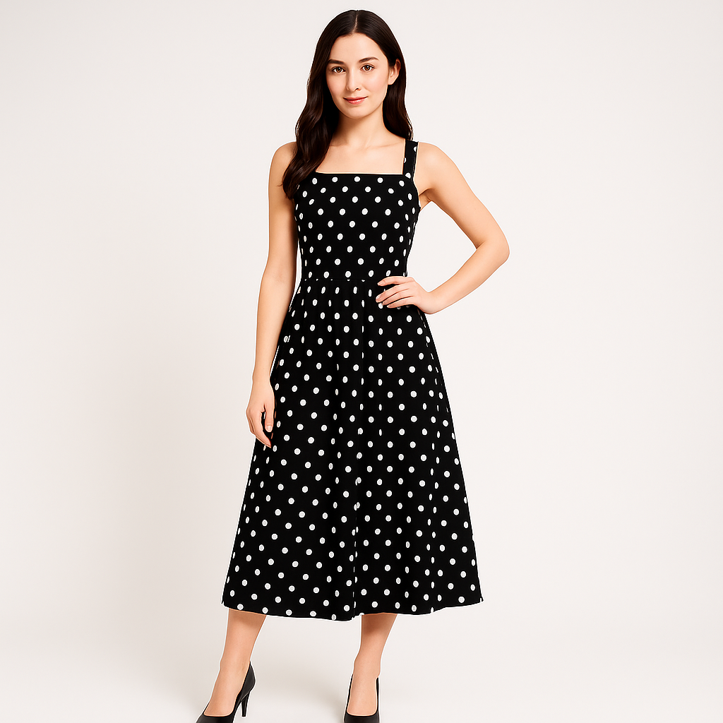 Luftiges Sommerkleid Ärmellos