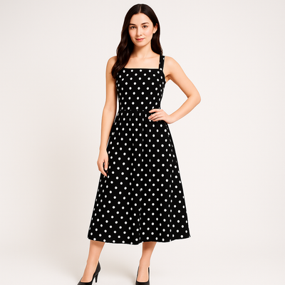 Luftiges Sommerkleid Ärmellos