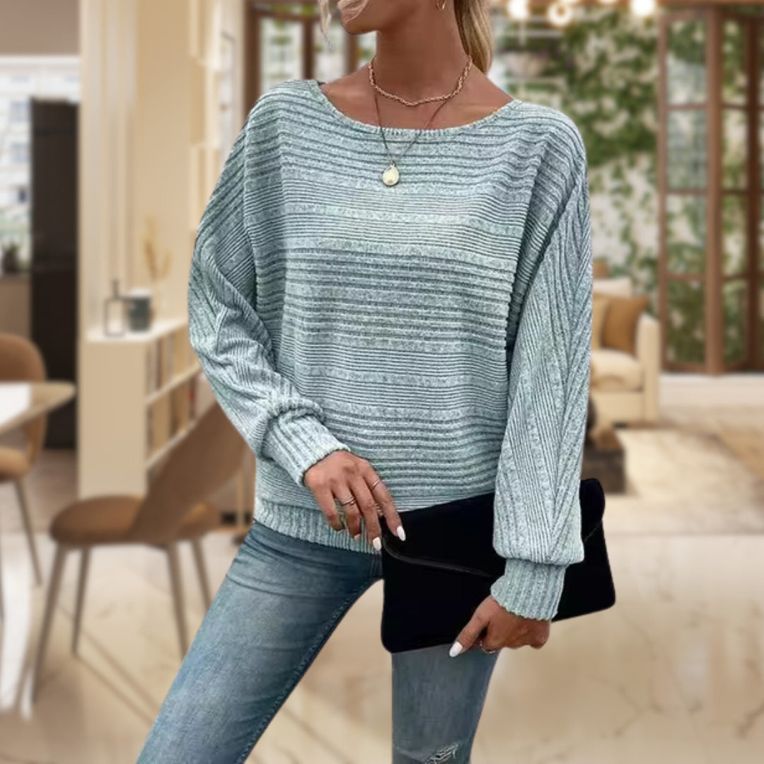 Anna | Strukturierter Pullover für Damen