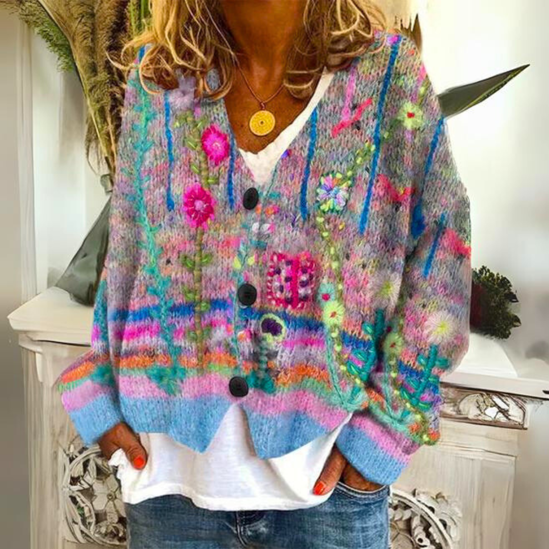 Marcella™ | Luxuriöser, weicher Baumwollpullover