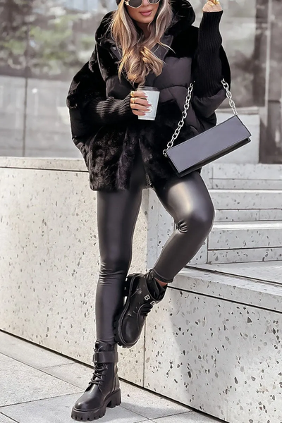 Mae™ | Winterjacke im Schichten- und Wickeldesign