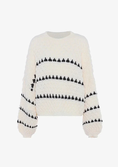 Soraya - Pullover mit Volumenärmeln
