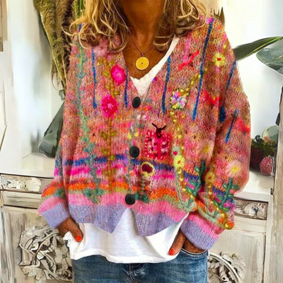 Marcella™ | Luxuriöser, weicher Baumwollpullover