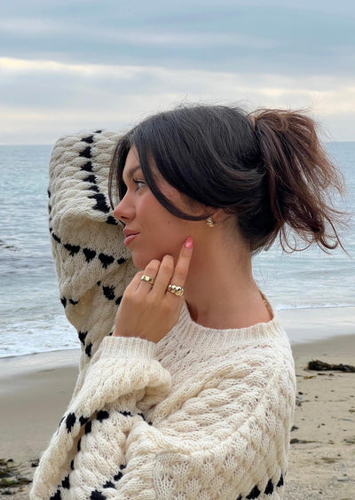 Soraya - Pullover mit Volumenärmeln