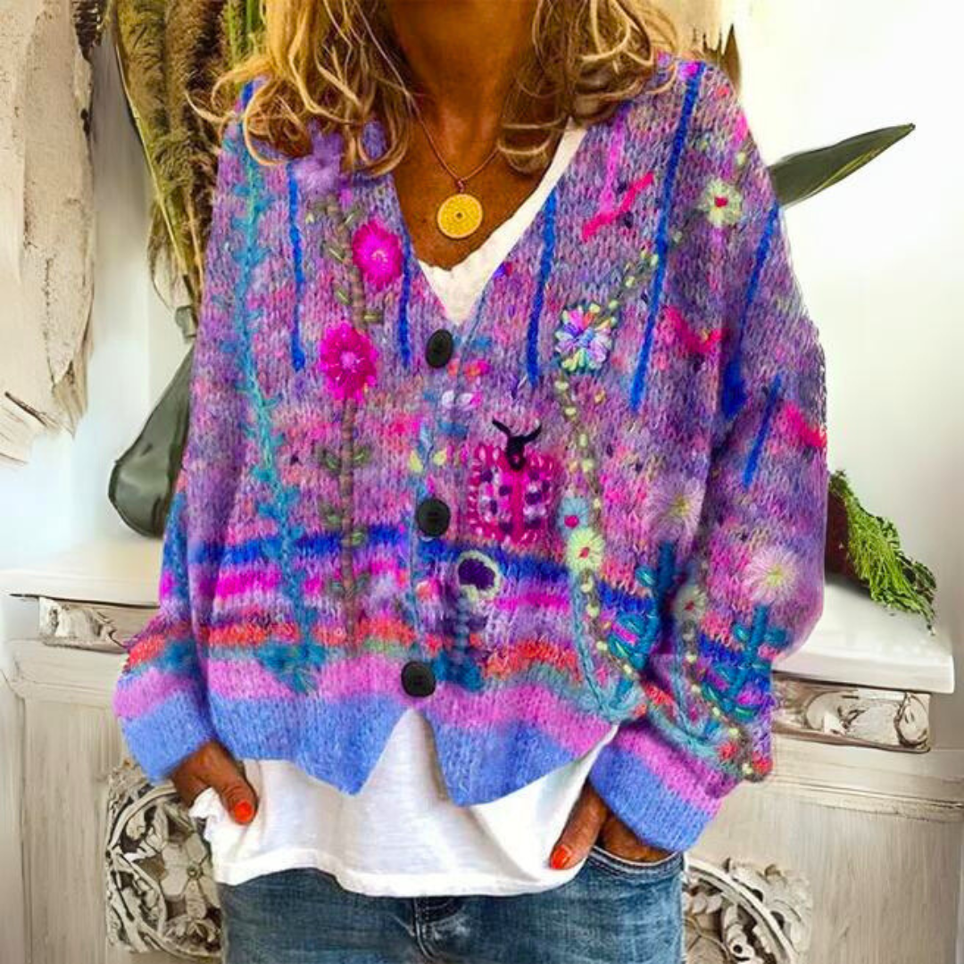 Marcella™ | Luxuriöser, weicher Baumwollpullover