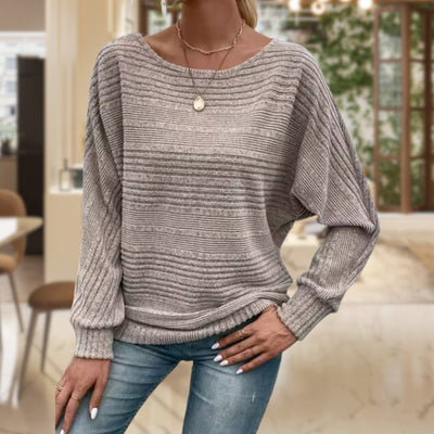 Anna | Strukturierter Pullover für Damen