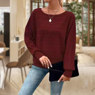 Anna | Strukturierter Pullover für Damen