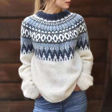 Beverly | Eleganter Luxus-Pullover