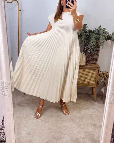 Edith™ | Faltenmaxikleid