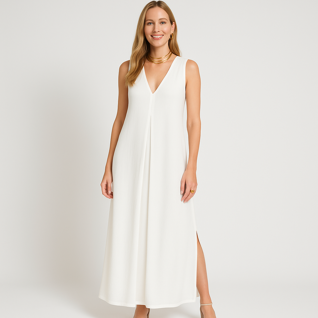 Ava_ElegantesMaxi-KleidmitpassendemCardiganalsGESCHENK-white