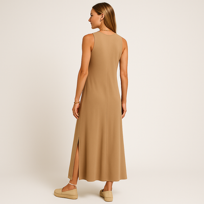 Ava_Elegantes_Maxi-Kleid_mit_passendem_Cardigan_als_GESCHENK-Kaffe