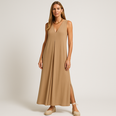 Ava_Elegantes_Maxi-Kleid_mit_passendem_Cardigan_als_GESCHENK-_Kaffe