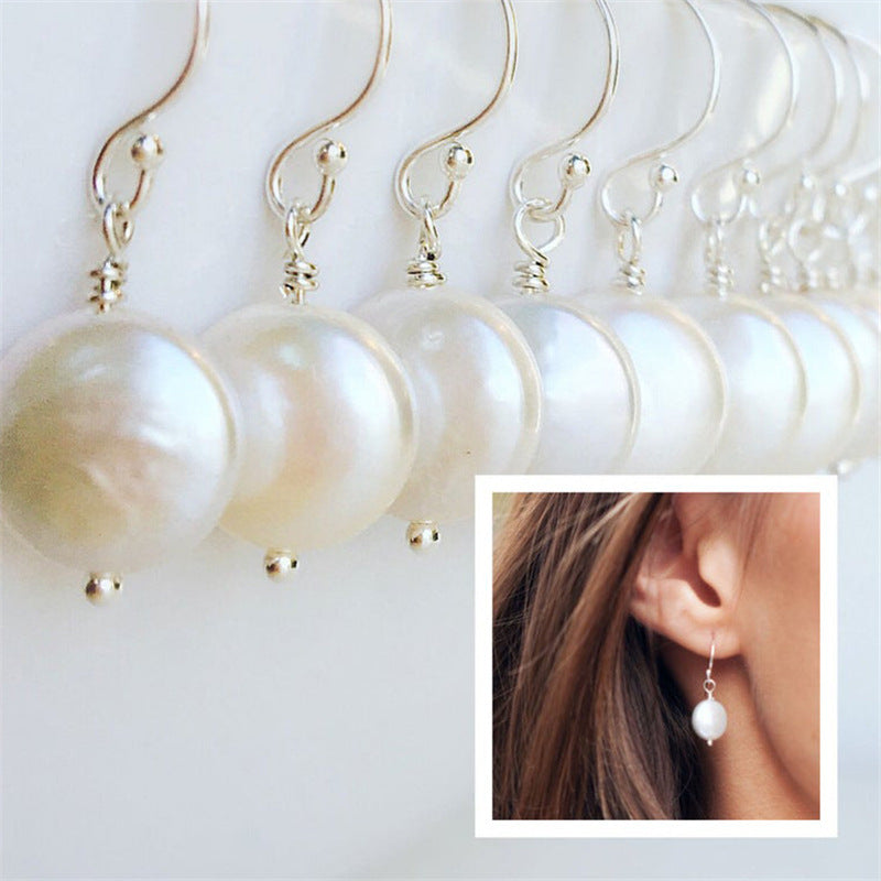 Baroque Pearl Earrings