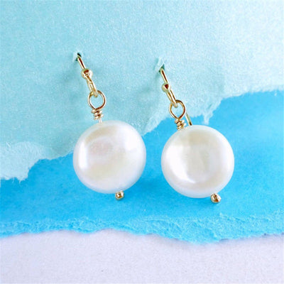 Baroque Pearl Earrings