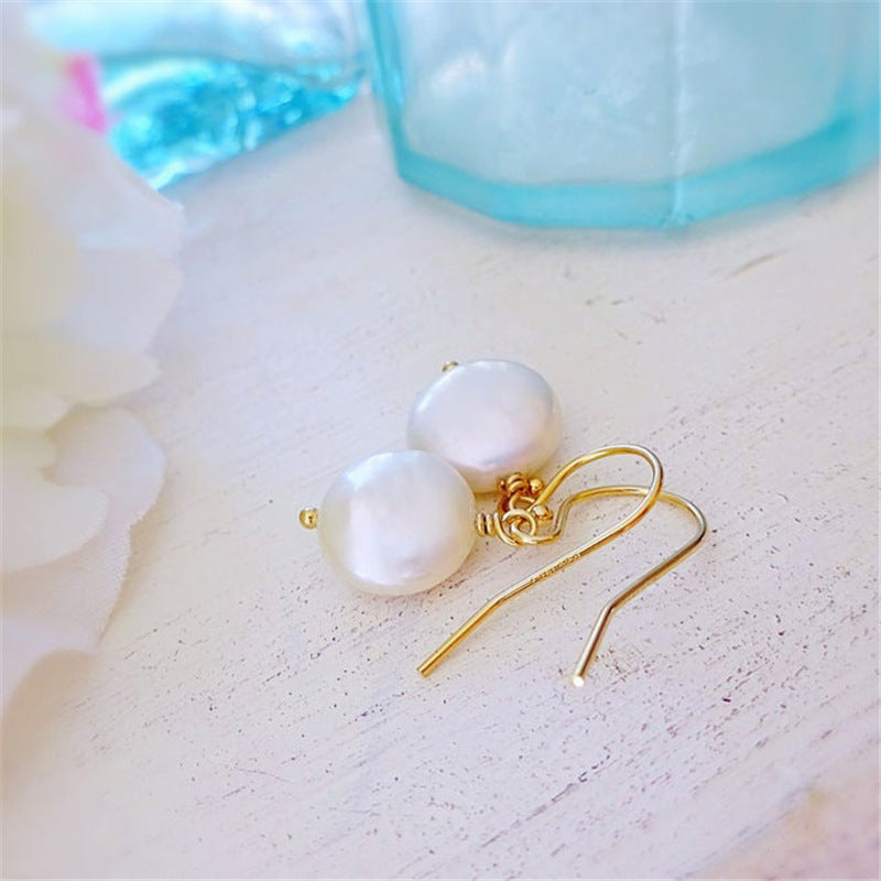 Baroque Pearl Earrings