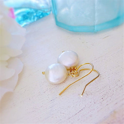 Baroque Pearl Earrings