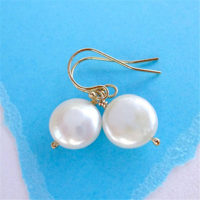 Baroque Pearl Earrings