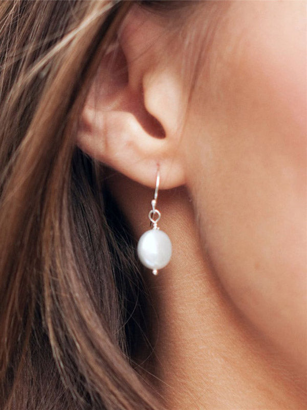 Baroque Pearl Earrings