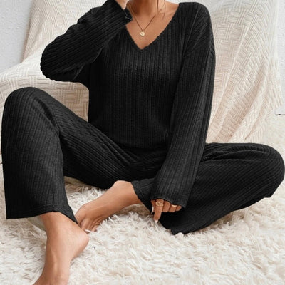 Yasmin™ | Zweiteiliger Strickanzug