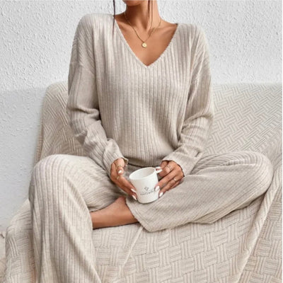 Yasmin™ | Zweiteiliger Strickanzug