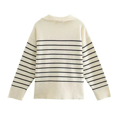 Cindy™ | Klassischer Zip-Up Pullover