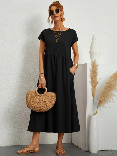 Ivana™ | Elegantes Frühlingskleid mit Raffinesse