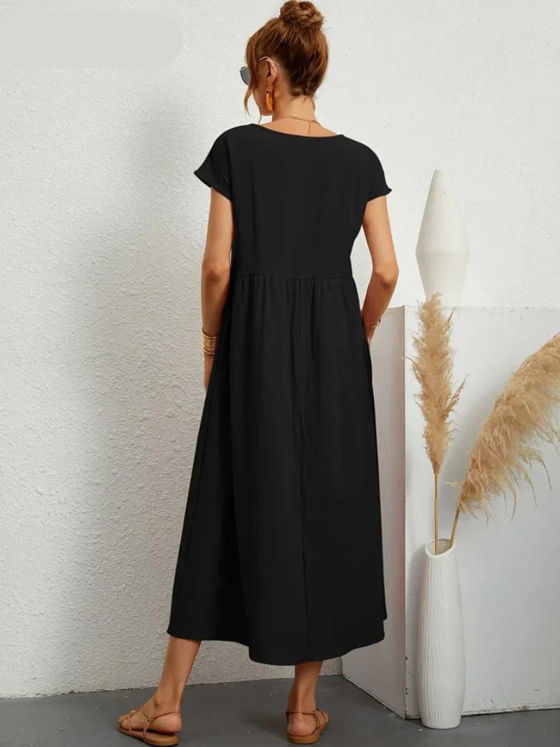 Ivana™ | Elegantes Frühlingskleid mit Raffinesse