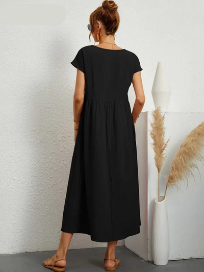 Ivana™ | Elegantes Frühlingskleid mit Raffinesse