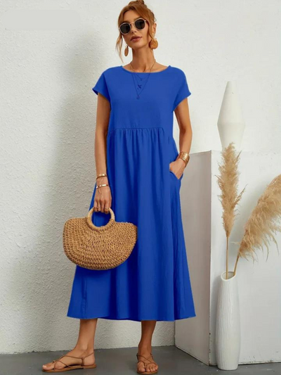 Ivana™ | Elegantes Frühlingskleid mit Raffinesse