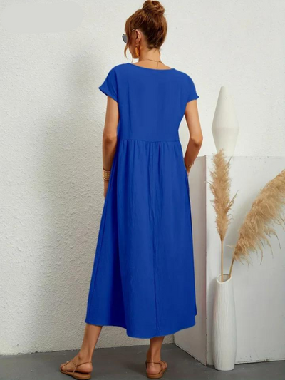 Ivana™ | Elegantes Frühlingskleid mit Raffinesse