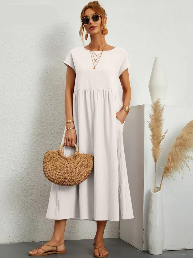 Ivana™ | Elegantes Frühlingskleid mit Raffinesse