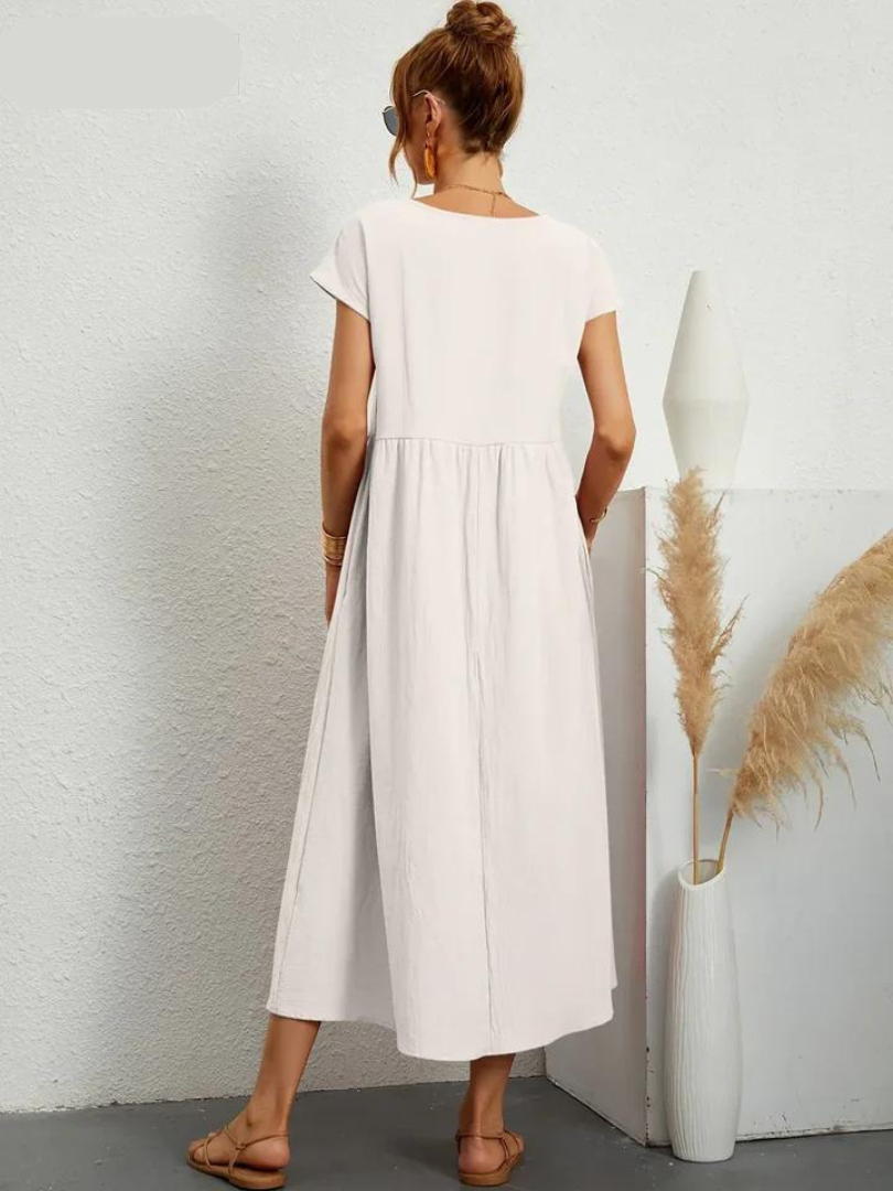 Ivana™ | Elegantes Frühlingskleid mit Raffinesse