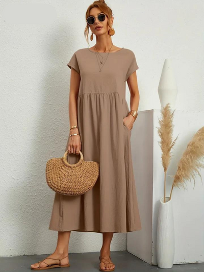 Ivana™ | Elegantes Frühlingskleid mit Raffinesse