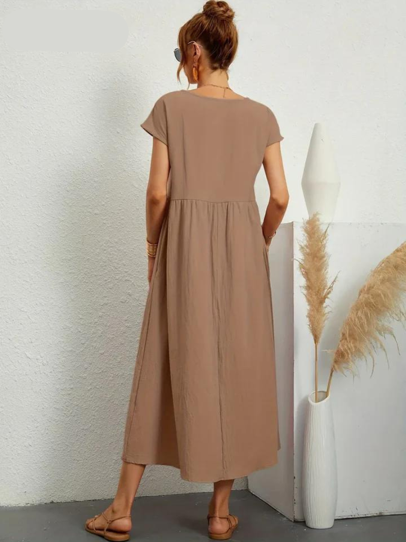 Ivana™ | Elegantes Frühlingskleid mit Raffinesse