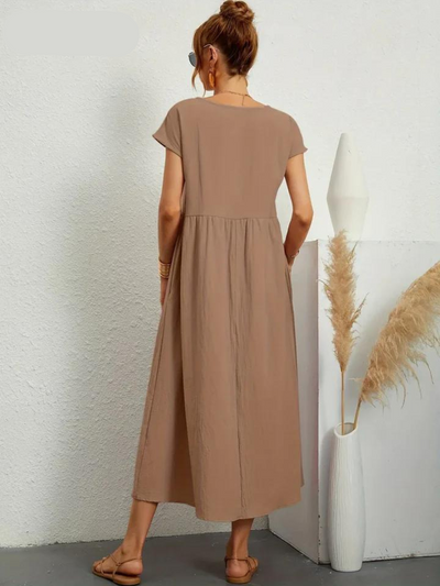Ivana™ | Elegantes Frühlingskleid mit Raffinesse