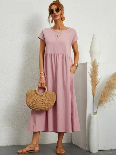 Ivana™ | Elegantes Frühlingskleid mit Raffinesse