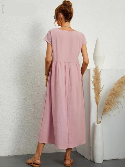 Ivana™ | Elegantes Frühlingskleid mit Raffinesse