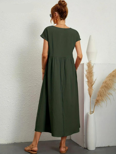 Ivana™ | Elegantes Frühlingskleid mit Raffinesse