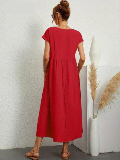 Ivana™ | Elegantes Frühlingskleid mit Raffinesse