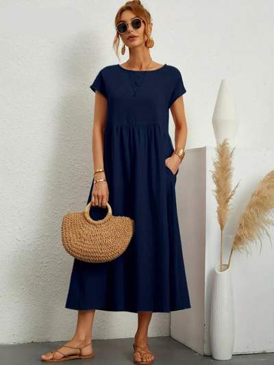 Ivana™ | Elegantes Frühlingskleid mit Raffinesse