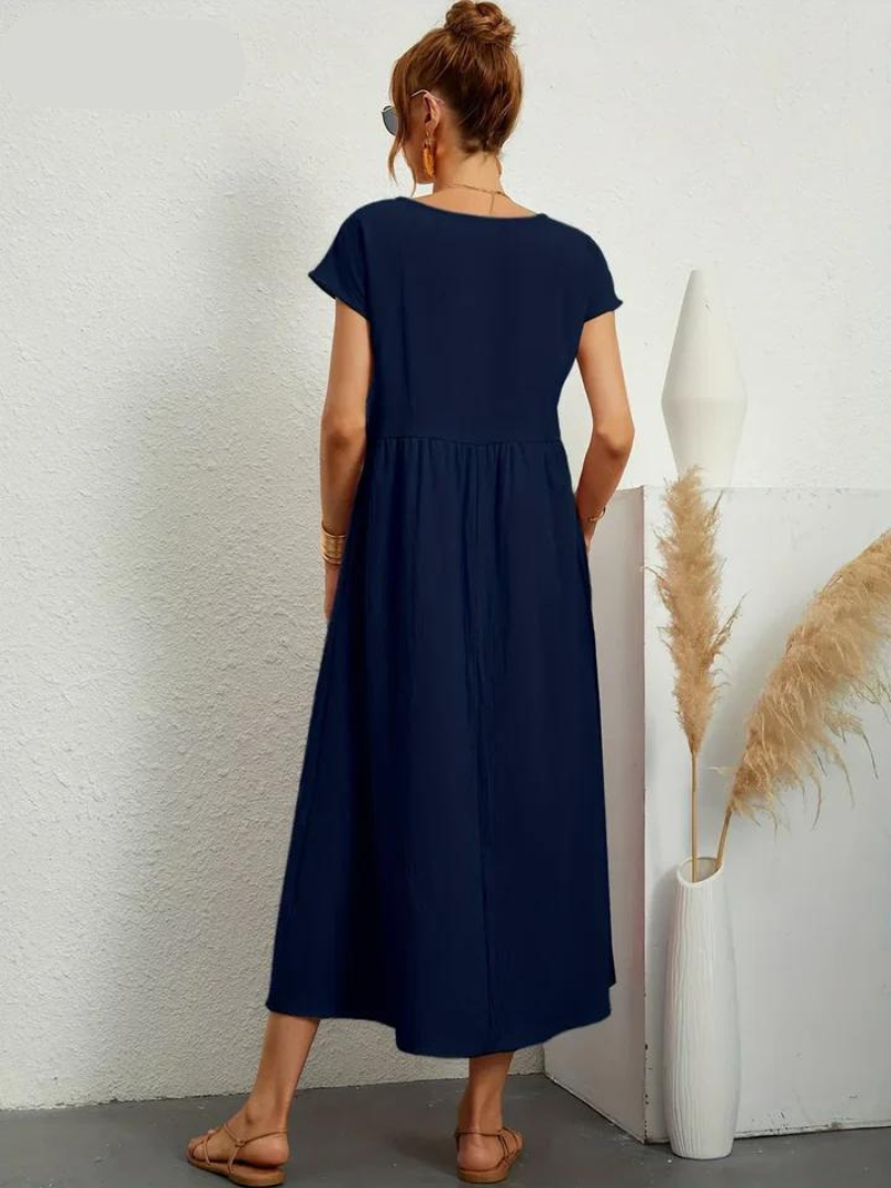 Ivana™ | Elegantes Frühlingskleid mit Raffinesse