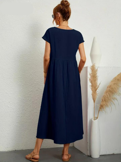 Ivana™ | Elegantes Frühlingskleid mit Raffinesse