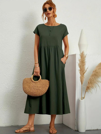 Ivana™ | Elegantes Frühlingskleid mit Raffinesse