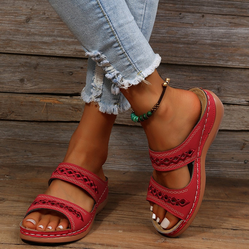 VALENTINA | Komfortable Orthopädische Sandalen