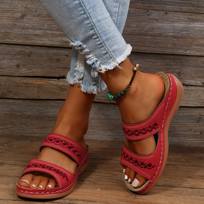 VALENTINA | Komfortable Orthopädische Sandalen