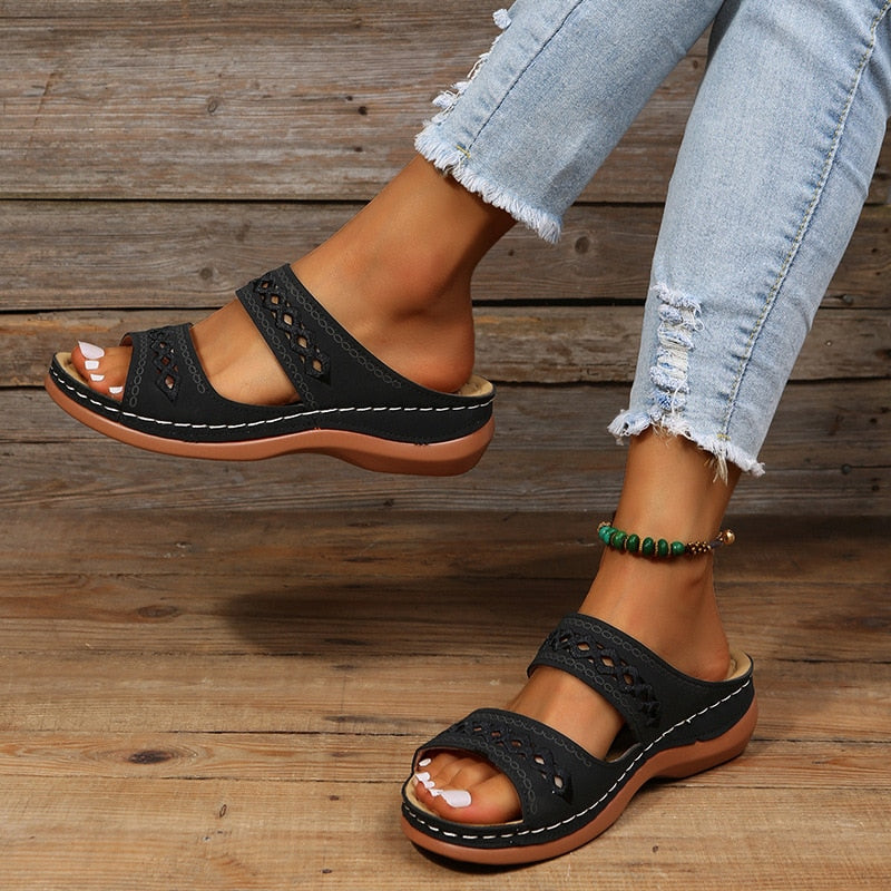 VALENTINA | Komfortable Orthopädische Sandalen